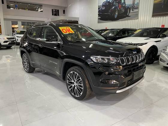 JEEP COMPASS 1.3 T270 TURBO FLEX LIMITED AT6